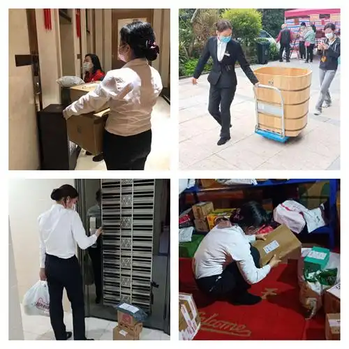 帮助有需要的业主找快递件,送快递到家