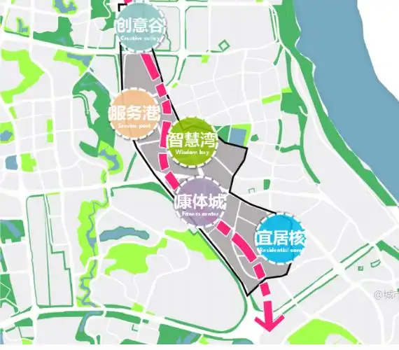 大渡口悄悄憋了一个大招近4000亩的重庆康体城来了