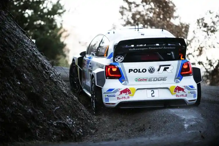 大众汽车,改装车,polo wrc,后视图,拉力赛,汽车,照片,4256x2832