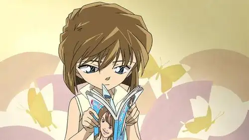 作者爆灰原哀的结局会很悲惨那个褐发女孩来自地狱却像个天使