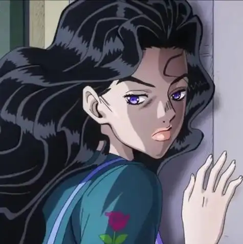 jojo莉莎第几集出现(盘点jojo中漂亮角色)(18)