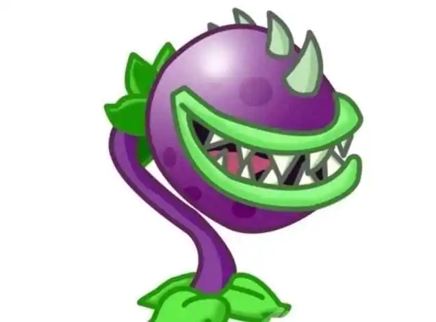 紫色大嘴花植物介绍_植物大战僵尸2_九游论坛