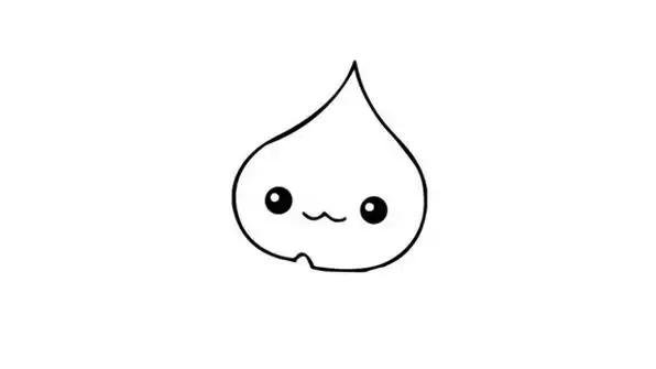 简单好看的水吧简笔画