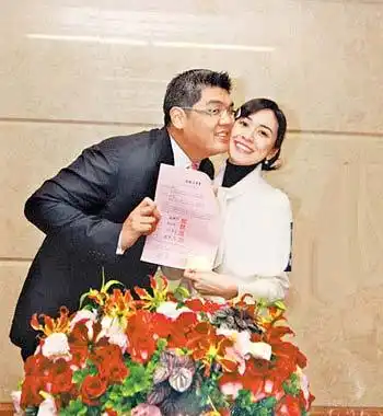 蔡依珊与连胜文