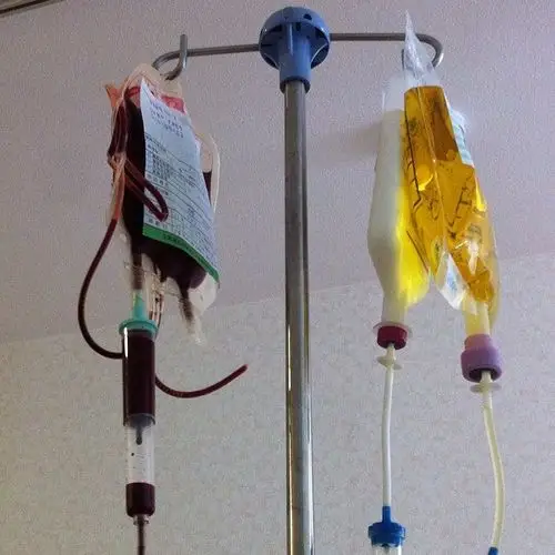 输血增加红血球数量也有一定帮助