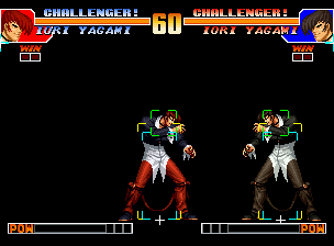 拳皇97八神庵内战怎么卡位