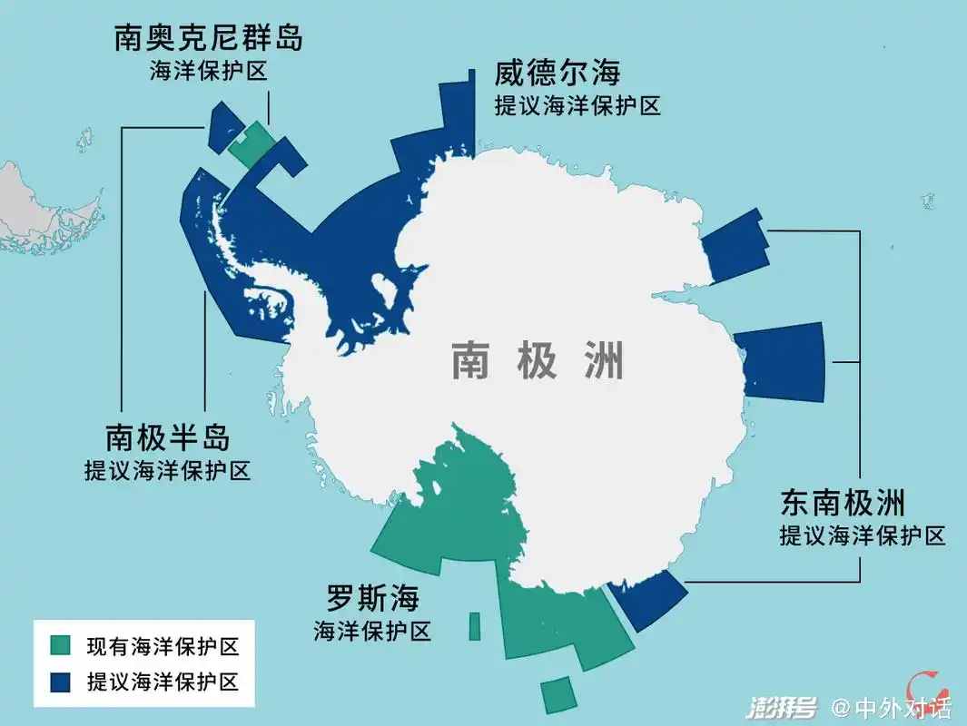 南极渔业管理如何应对气候挑战