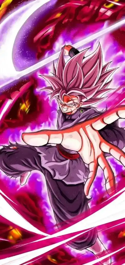 七龙珠壁纸:黑悟空专辑