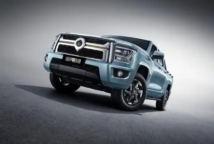 10万元级自动挡皮卡金刚炮at车型将于3月2日海口车展硬核上市