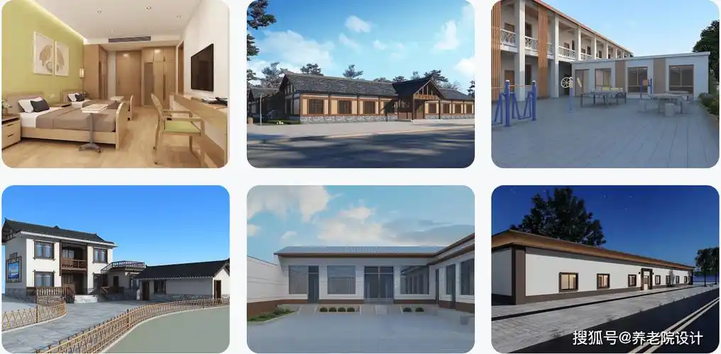 农村养老院设计效果图_老年人_社交_需求