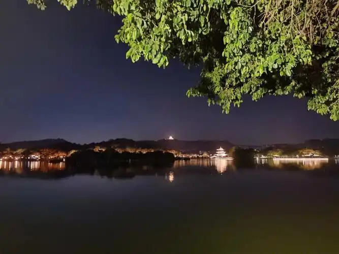 西湖夜景
