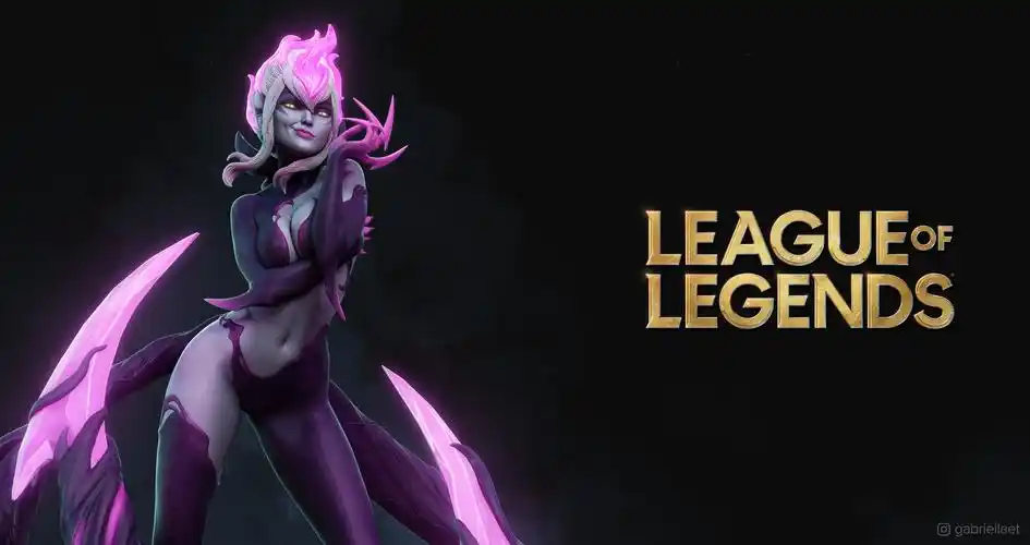 英雄联盟-伊芙琳