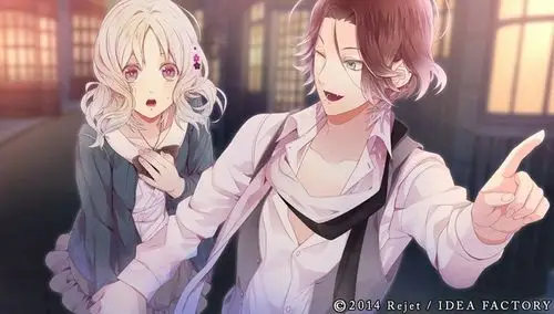 diabolik lovers##魔鬼恋人# 逆卷礼人×小森唯