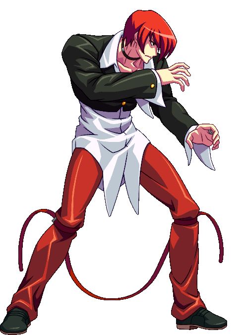 18,八神庵,snk旗下对战格斗游戏the king of fighters拳皇系列中登场