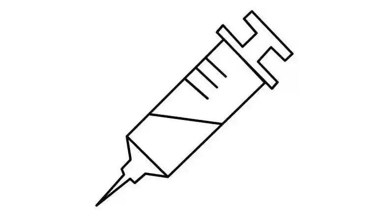 针管简笔画步骤 针管的画法简笔画图片_老教授逛逛网