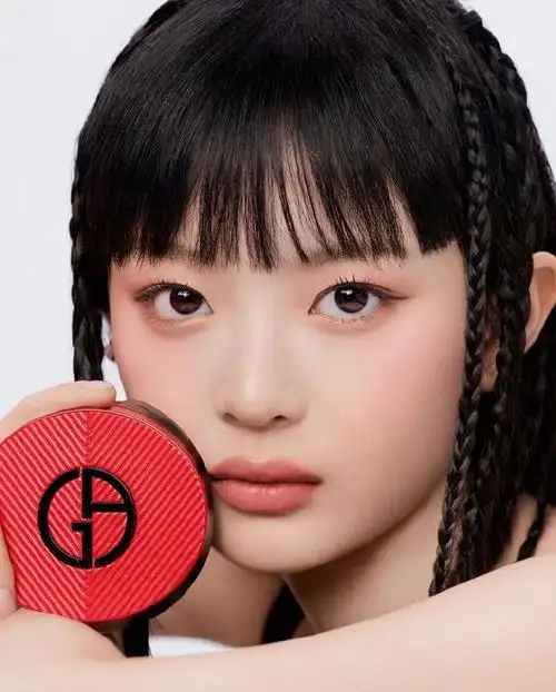 gucci品牌大使hanni##armanibeauty ##myarmanitogo