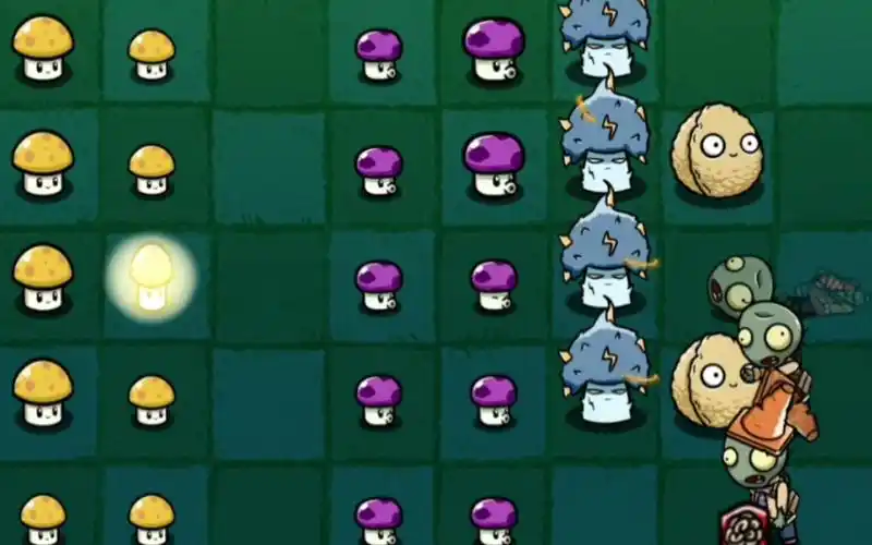 pvz_bt 第七期 雷蘑菇一电一个小普僵