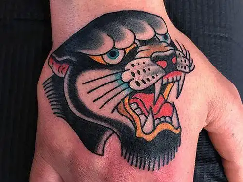 关于【黑豹纹身图案大全-黑豹纹身手稿素材欣赏】信息