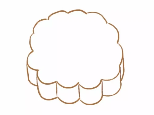 月饼的简笔画(月饼怎么画简单又漂亮)