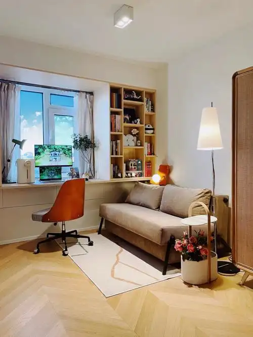 鸡肋飘窗改漫画书桌让喝水也变得可爱