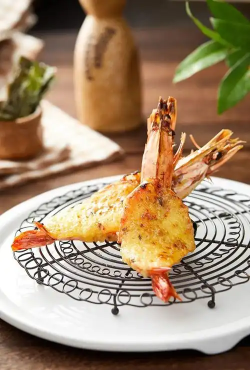 芝士焗深海大虾