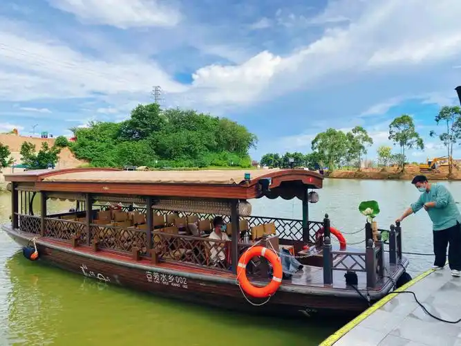 鹤山古劳水乡梁赞故居