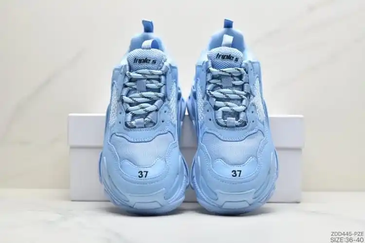 resilledoubl/tissu doub/nubuc letter plum red 巴黎世家 老爹鞋