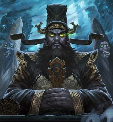 之中发生的中国神话人物,是古人心中中执掌阴曹地府的阴曹地府大佬