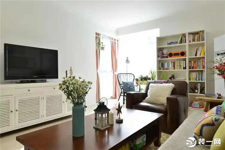 90平小户型混搭风装修效果图