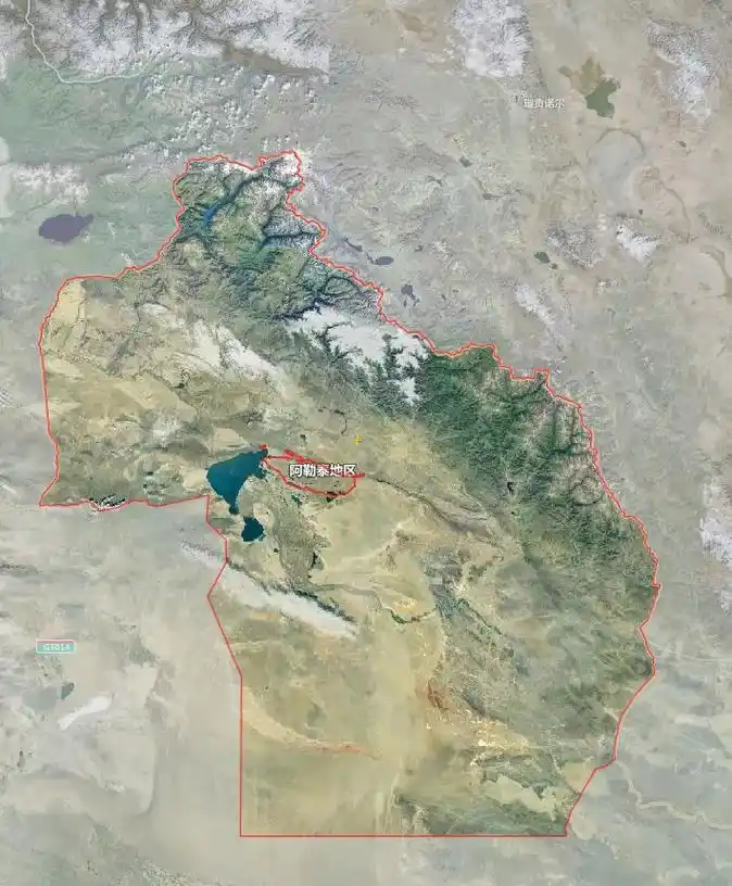 地理百科 区县市地图轮廓.阿勒泰地区,隶属新疆维吾尔自治区, - 抖音
