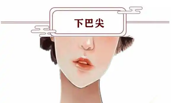 着女人的晚年运势与聚财的能力大小等,若是女人的下巴的位置长得过尖