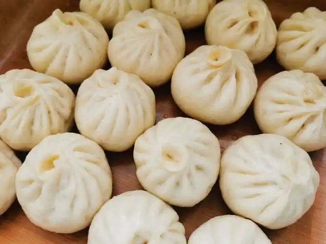 13块钱猪肉3块钱面粉做了28个小笼包一周的早餐有了