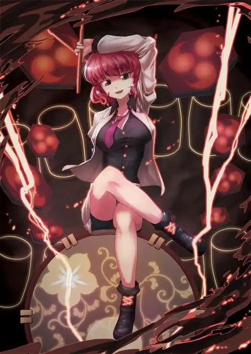 东方project堀川雷鼓