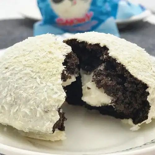 土耳其进口gusto椰蓉雪球奶油巧克力糕点西点网红传统西式糕点