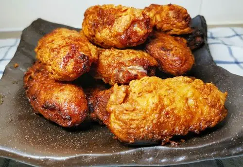 新奥尔良炸鸡翅