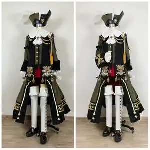 阿碎家 ff14 最终幻想14 学者 70级校服 cosplay服装道具