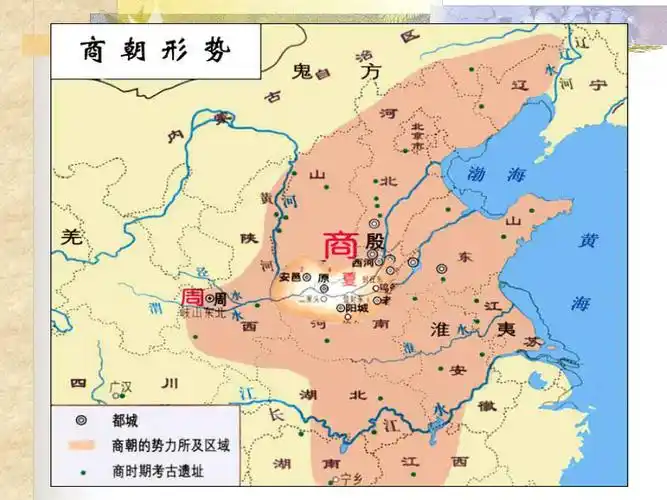 第4课夏朝和商朝课件