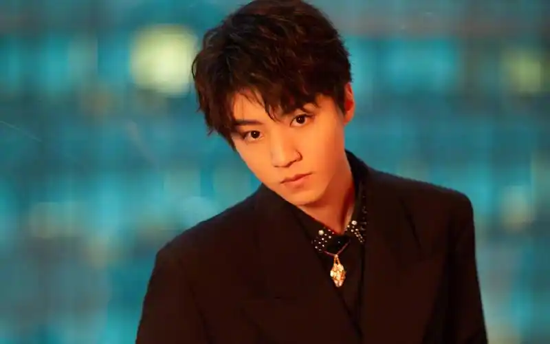 并荣获2018微博最王俊凯时尚帅气街拍图片桌面壁纸,tfboys组合队长