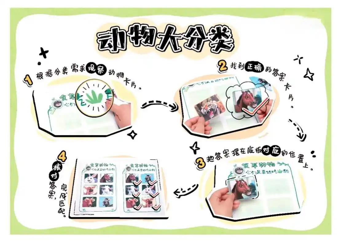 科学区《动物大分类》#幼教资源共享 #幼儿园环创 #幼儿园环