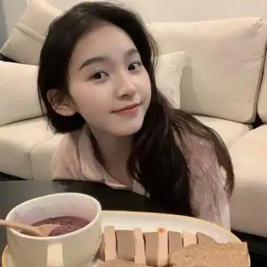 女生神仙颜值头像中国