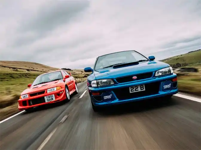 wrc赛车民用版!斯巴鲁全新翼豹发布 但一代不如一代?