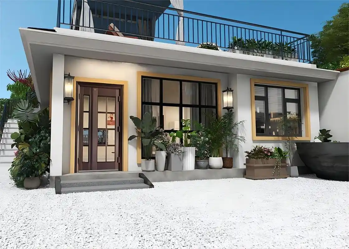 平房改造设计,简直就是"醉了"