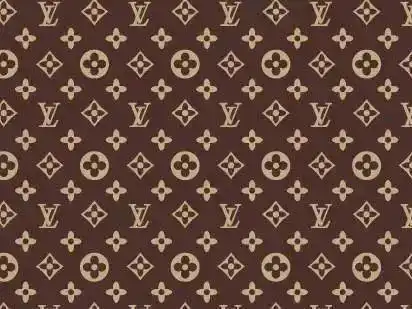 于是,闻名于世的lv monogram 图案就此诞生了.