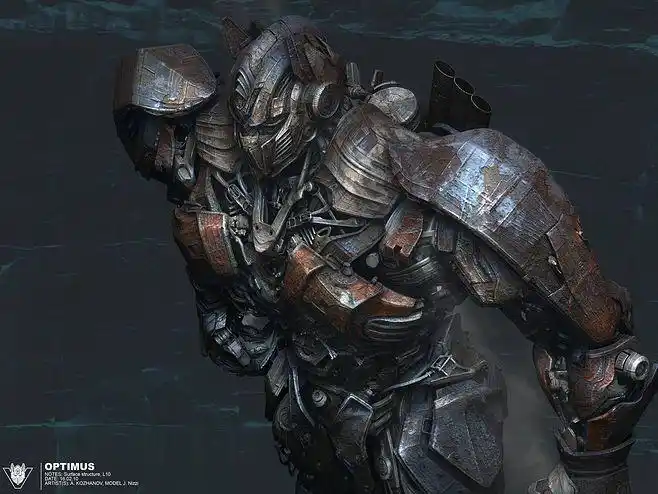 transformers: the last knight concept art by mark