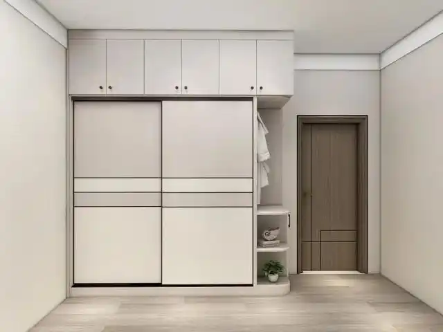 什么颜色的衣柜更高档?选对衣柜很重要,别让衣柜毁了卧室的装修