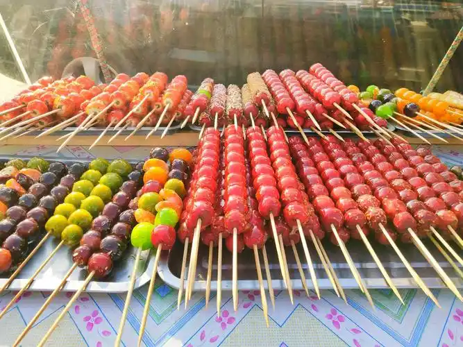 冰糖葫芦!
