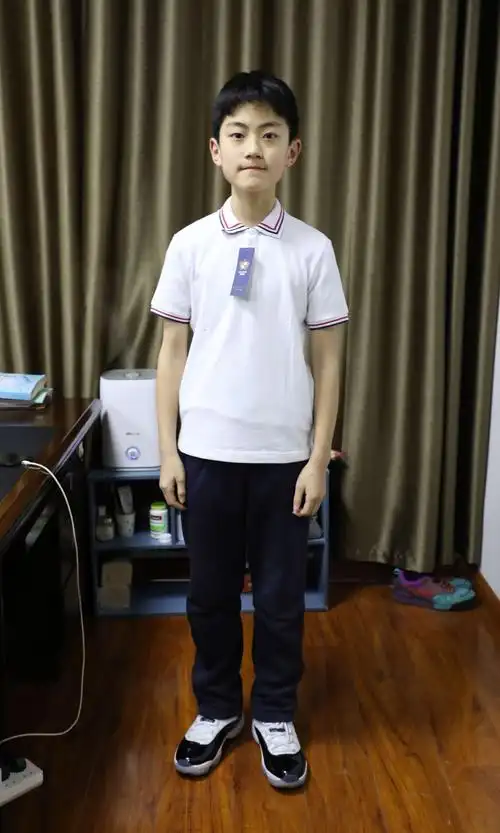 其它 侯实中夏季校服(备选款)投票侯集实验中学学生夏季校服(备选款)