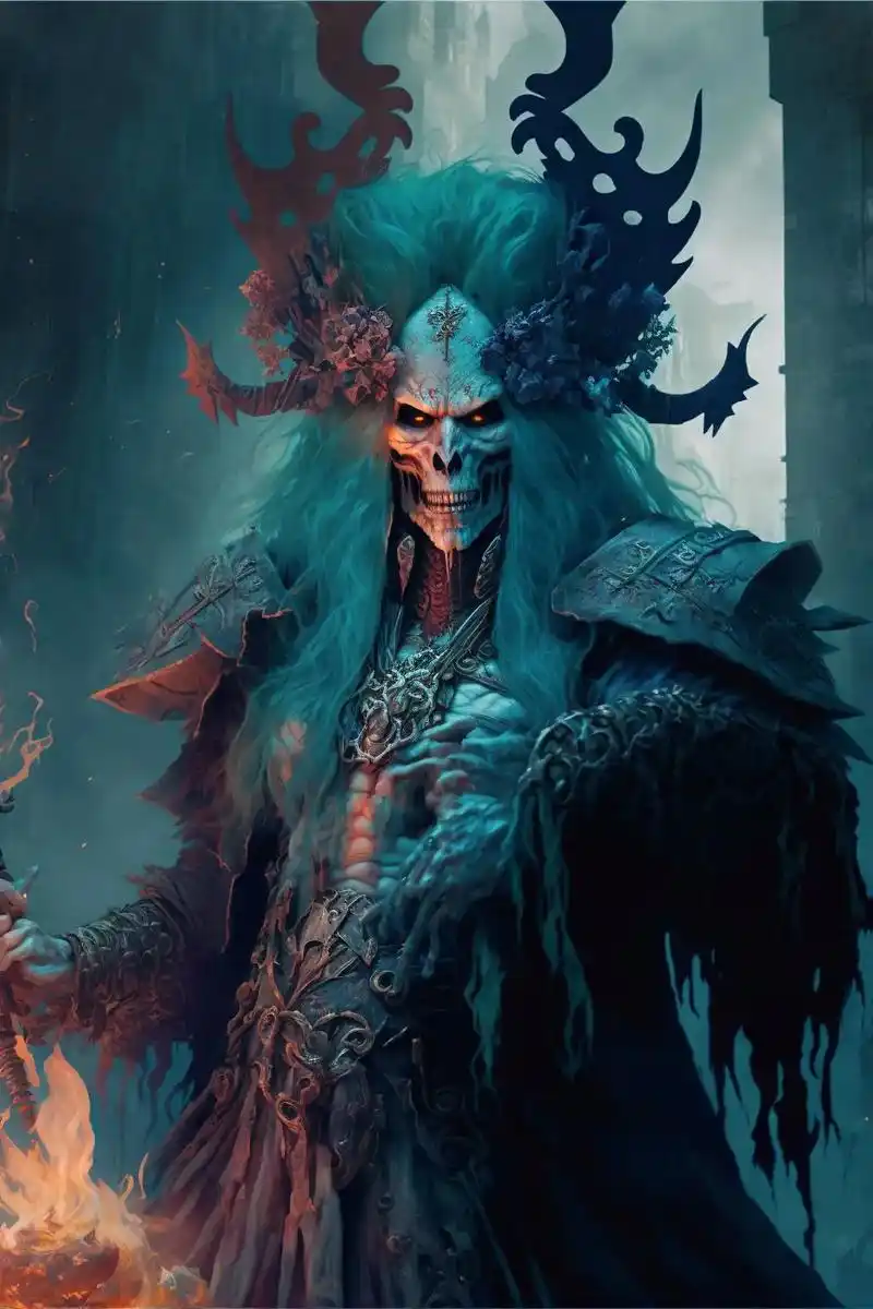 "彼岸花开落,生死两相忘","幽冥俯十大阴帅"造像完成,制作 - 抖音