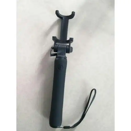 小米线控自拍杆 黑色 小米手机伸缩线控自拍杆即插即用神器