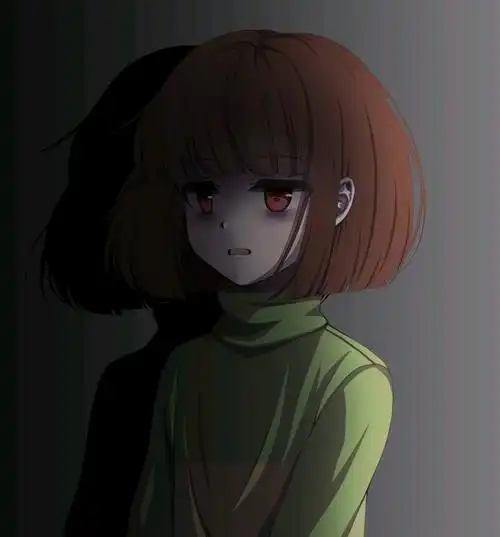 【undertale】chara&frisk精美图片搬运